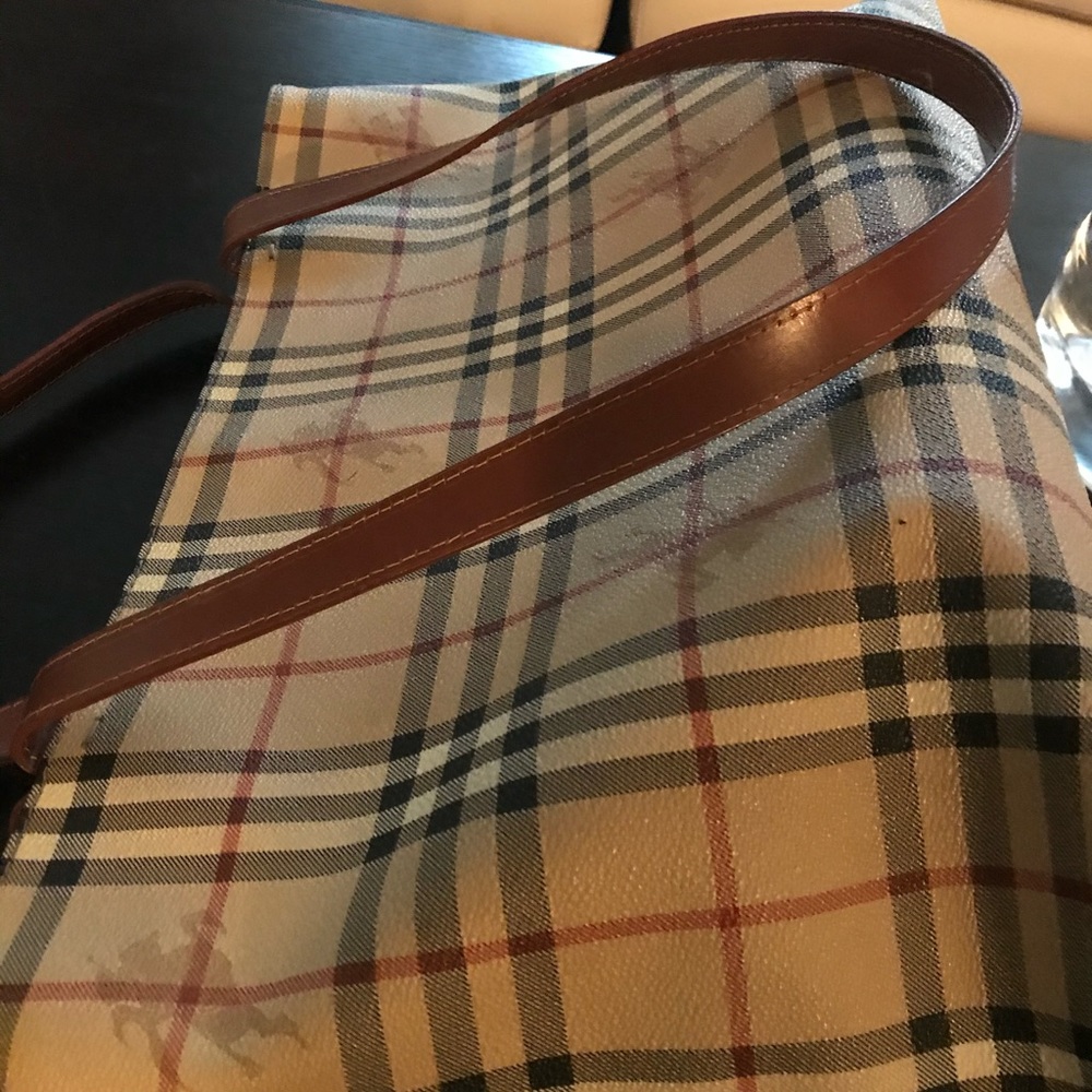 Authentic Burberry bag
